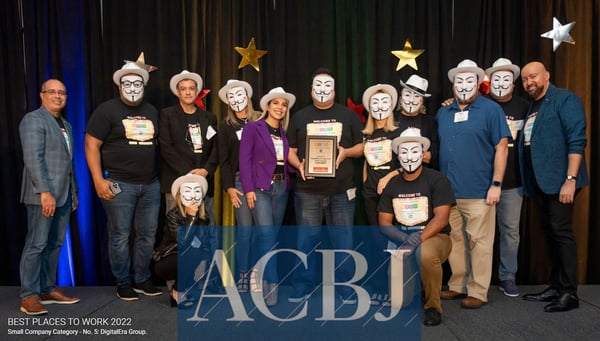DigitalEra named one of the Best Places to Work for by South Florida Business Journal