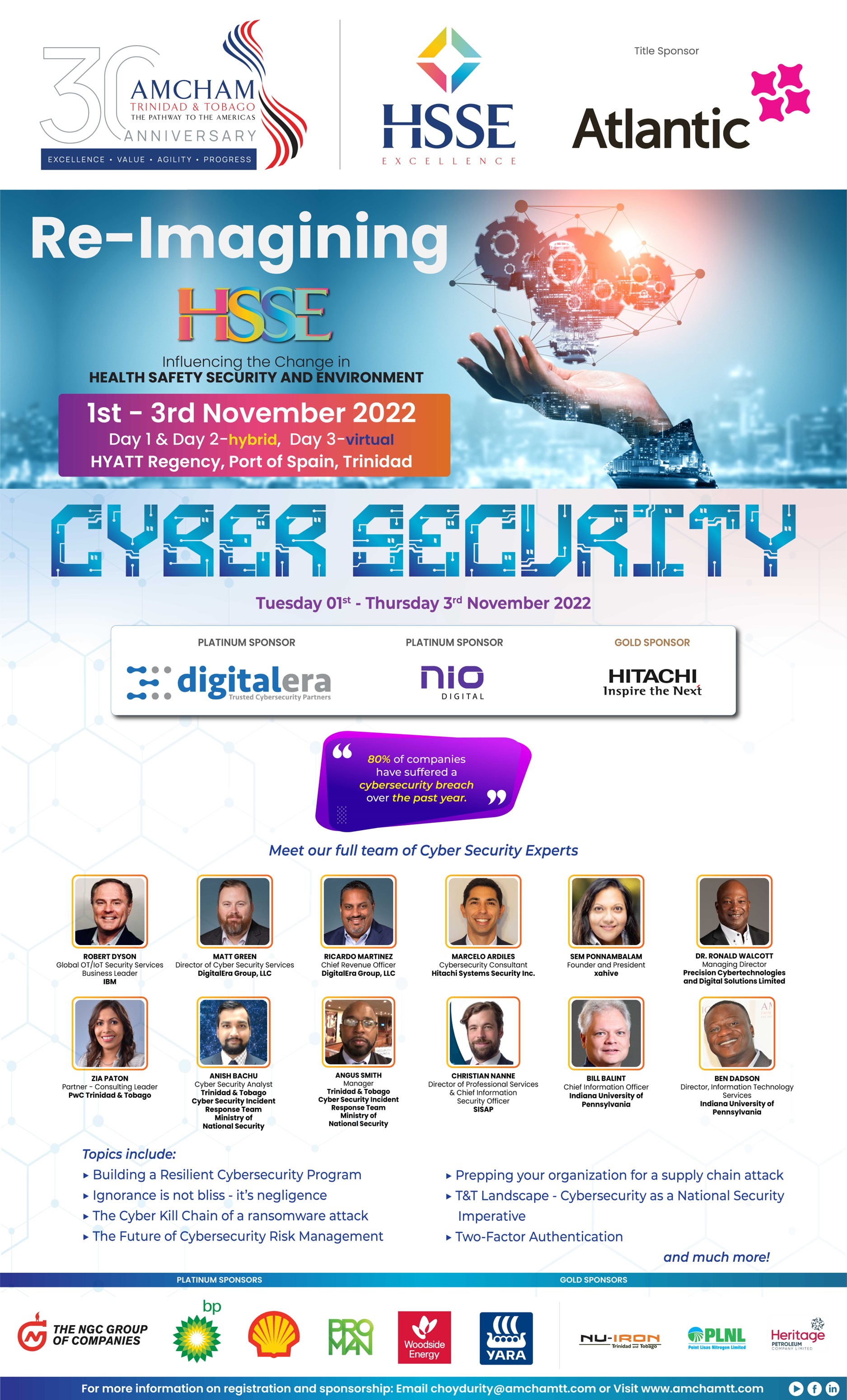 HSSE Cybersecurity Flyer
