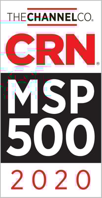 DigitalEra Recognized on CRN’s 2020 MSP500 List