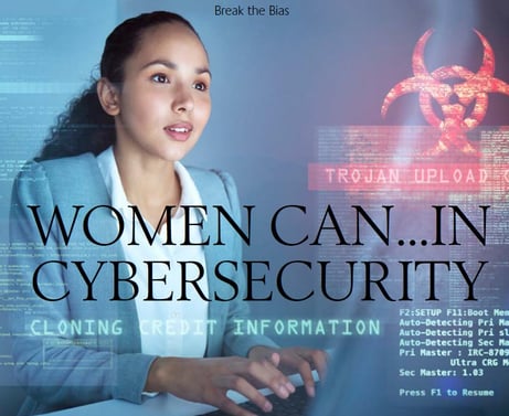 Woman Can in Cybersecurity