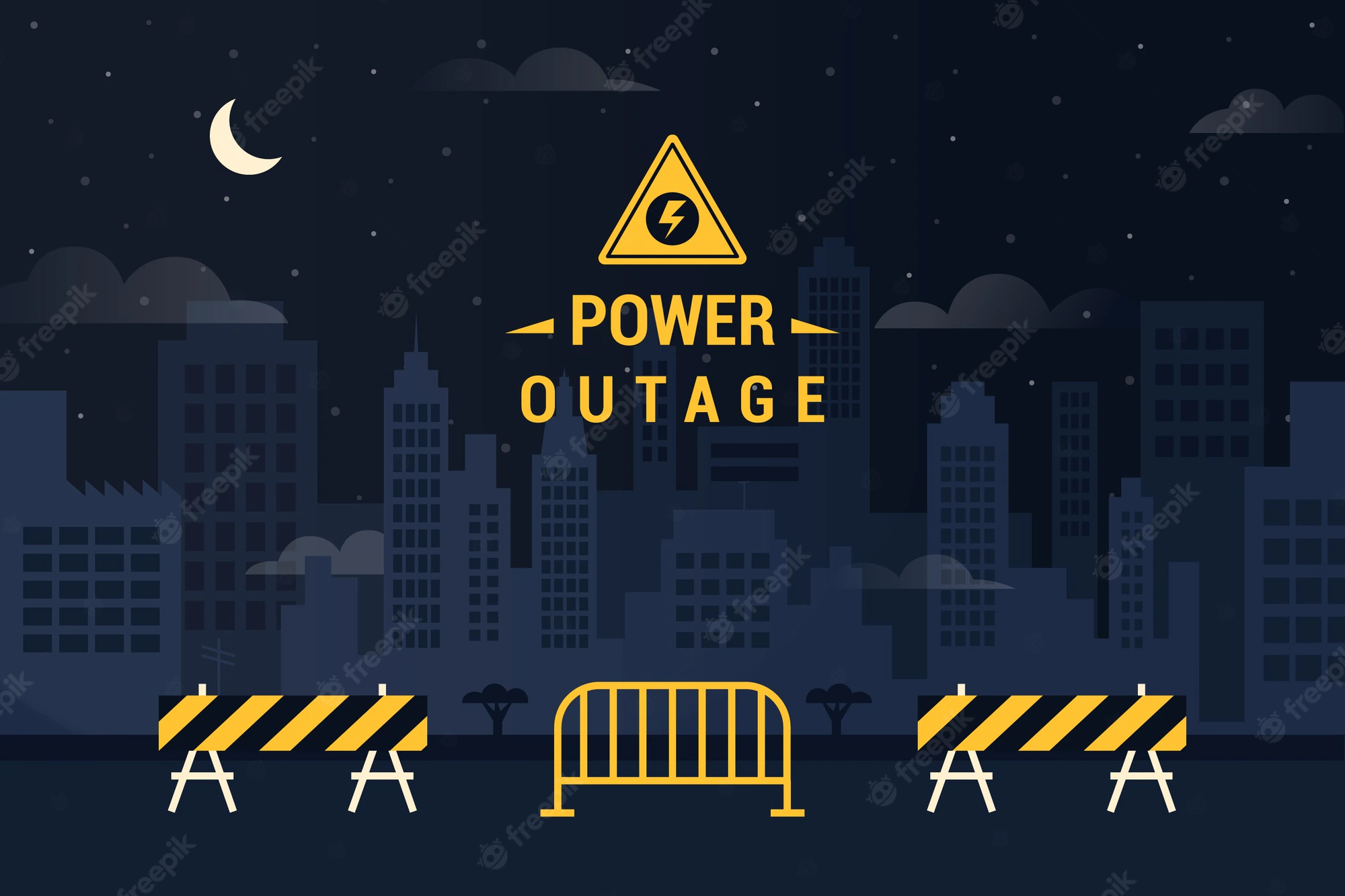 hand-drawn-flat-design-power-outage-background_23-2149266306